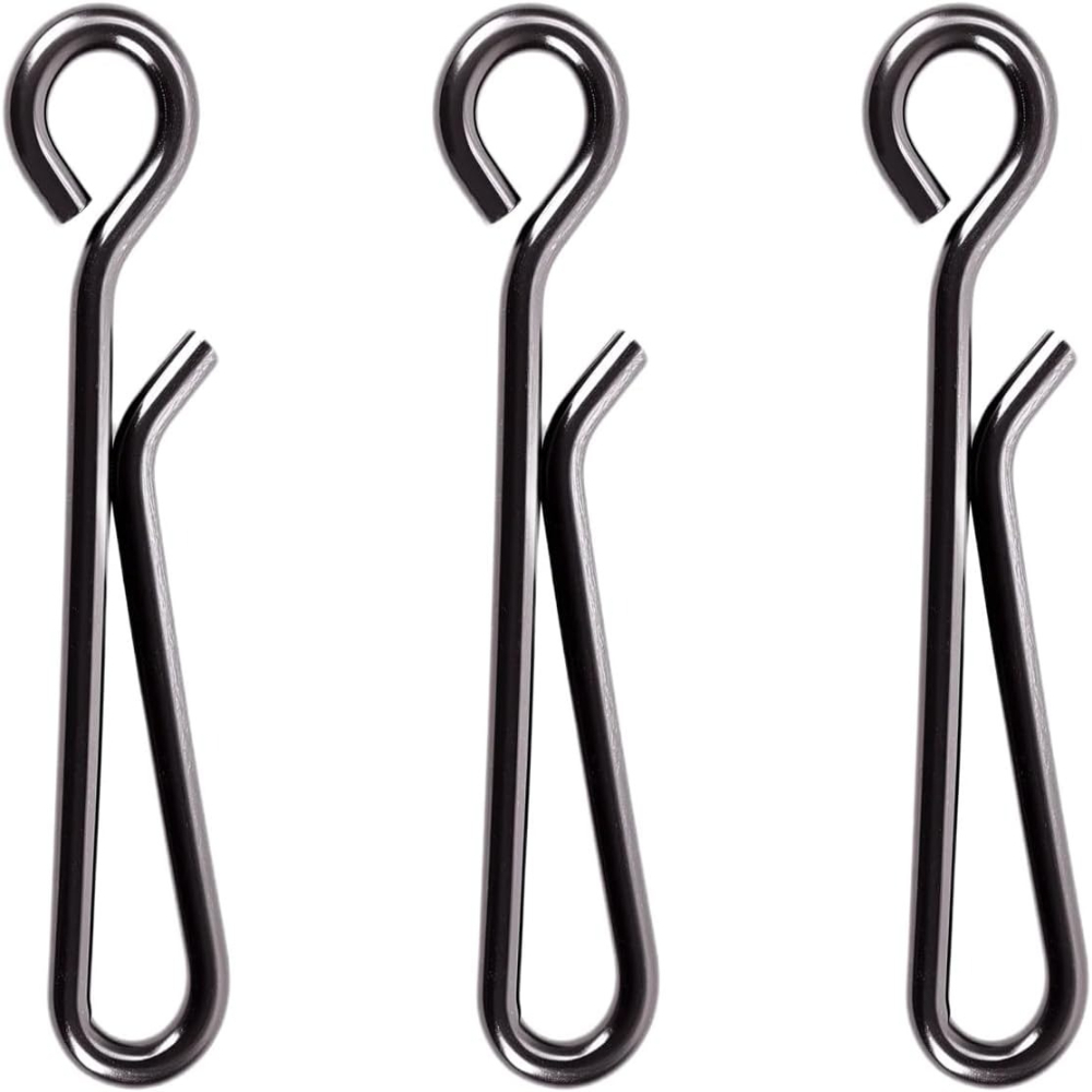100 Stück Edelstahl-Angelclips – Baitcasting Reel Bewertung und Preis