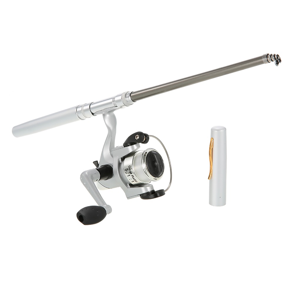 Tragbare Teleskop-Taschenangel – Fly Reel Bewertung und Preis