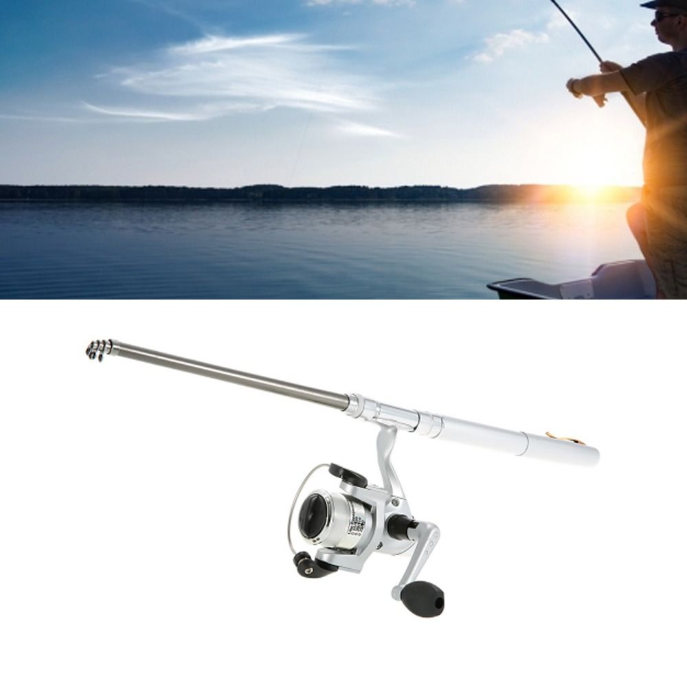 Tragbare Teleskop-Taschenangel – Fly Reel Bewertung und Preis