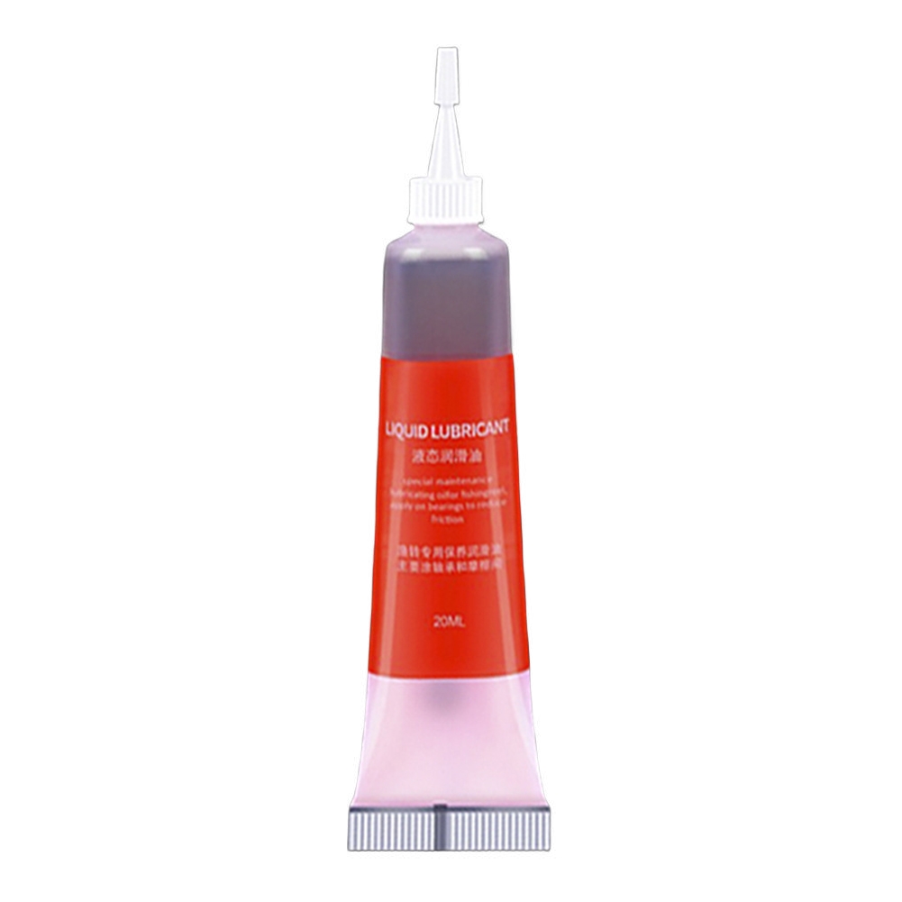 1/2 stücke Angeln Reel Schutz  – Reel Lubricant Bewertung und Preis