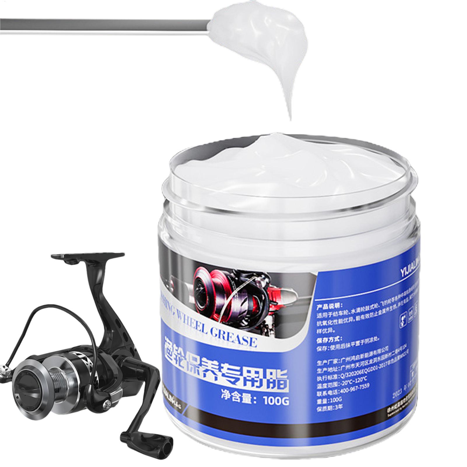 Angelrollenfett, Angelrollenöl – Reel Lubricant Bewertung und Preis