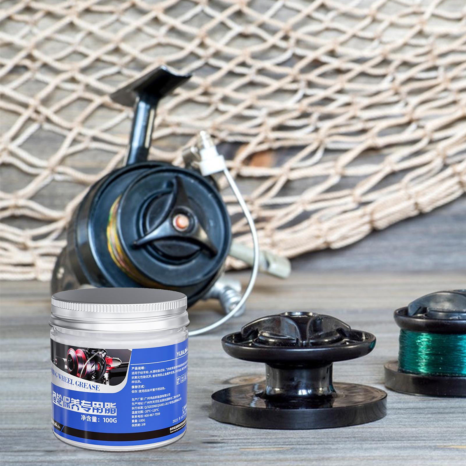 Angelrollenfett, Angelrollenöl – Reel Lubricant Bewertung und Preis