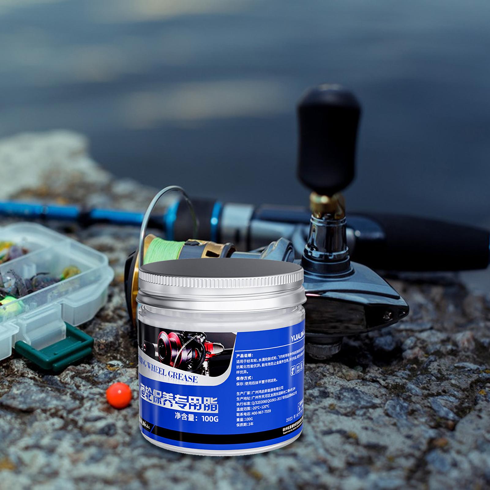 Angelrollenfett, Angelrollenöl – Reel Lubricant Bewertung und Preis