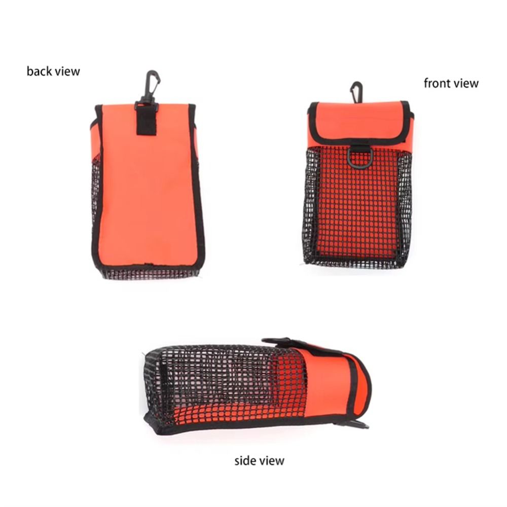 Robuste Nylon-Netztasche Rot G – Reel Bag Bewertung und Preis