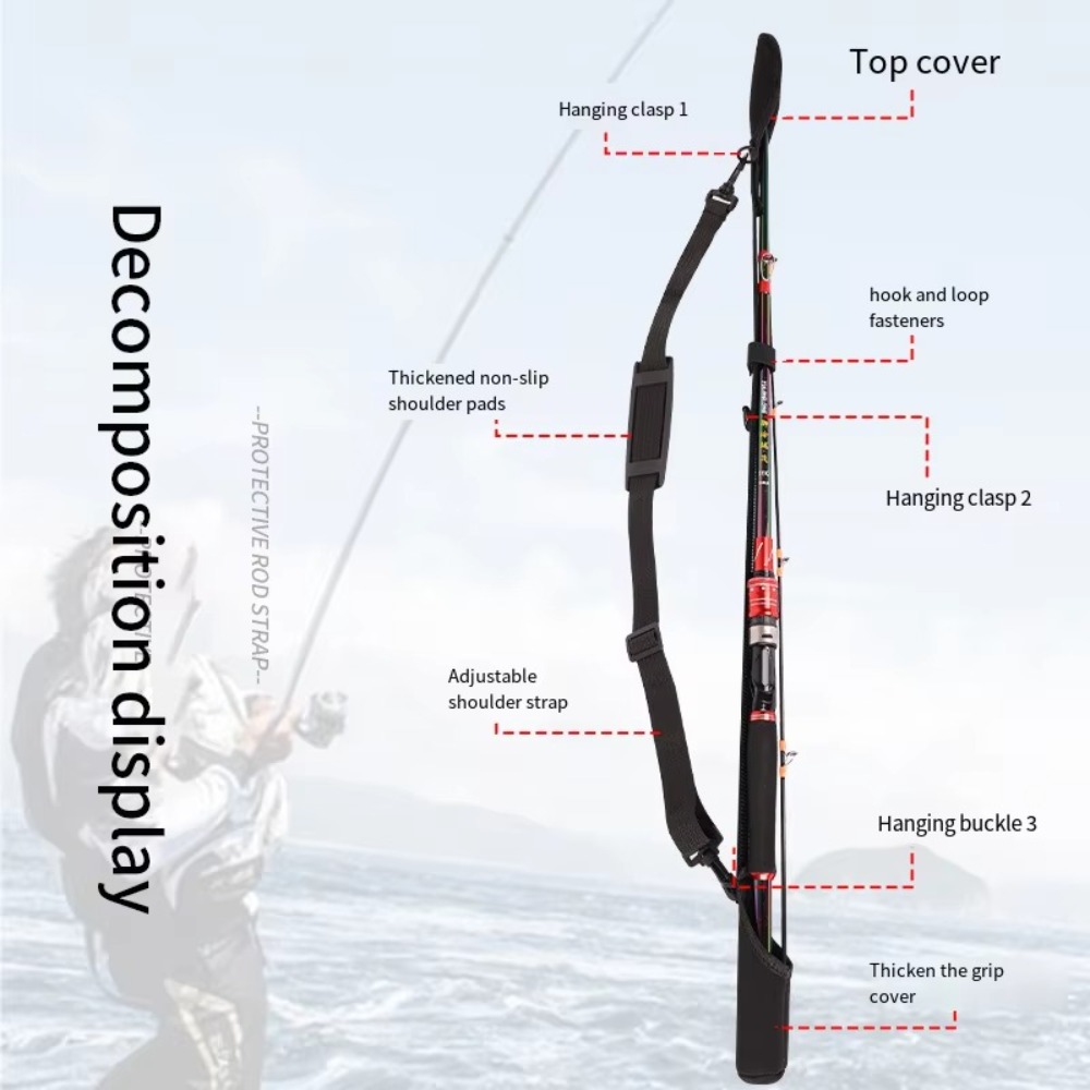 Verstellbare Angelruten-Aufbew – Reel Bag Bewertung und Preis