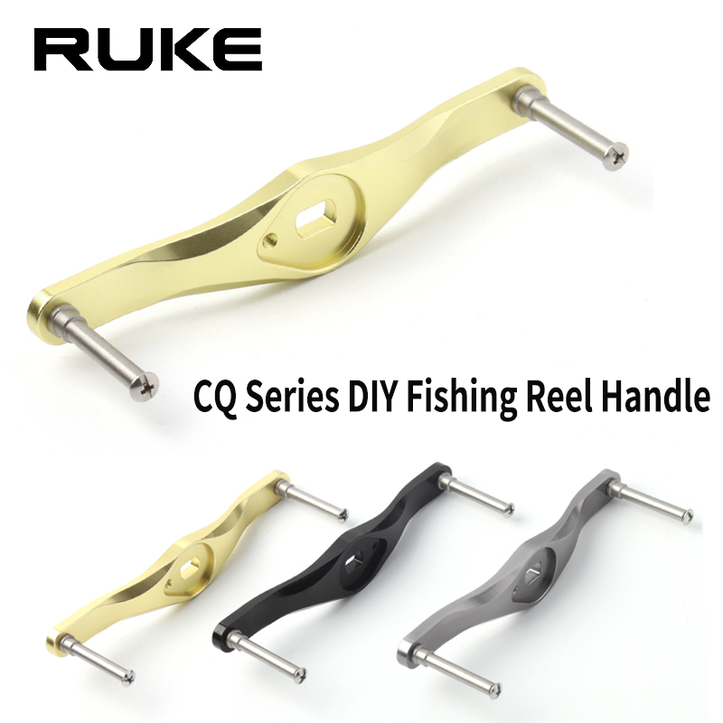 RUKE 1pc Angelrolle Griff Legi – Spincast Reel Bewertung und Preis