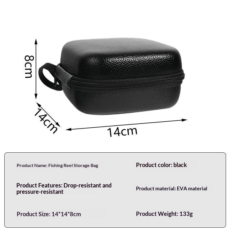 Neue Harte EVA Angeltasche Spi – Reel Cover Bewertung und Preis