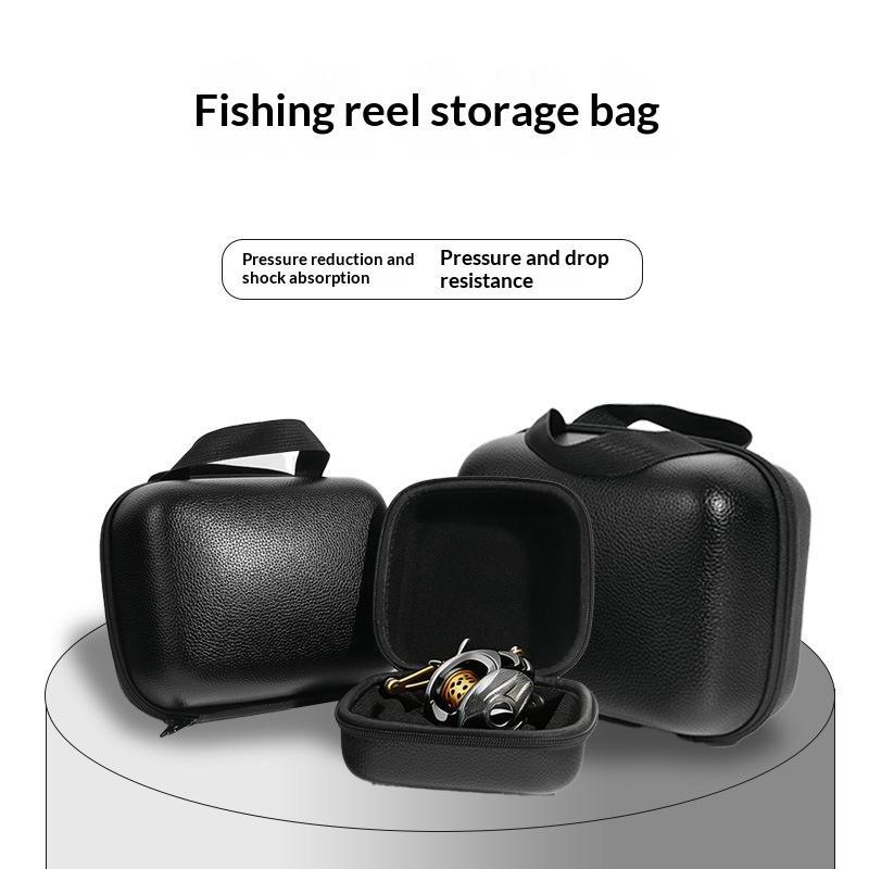 Neue Harte EVA Angeltasche Spi – Reel Cover Bewertung und Preis