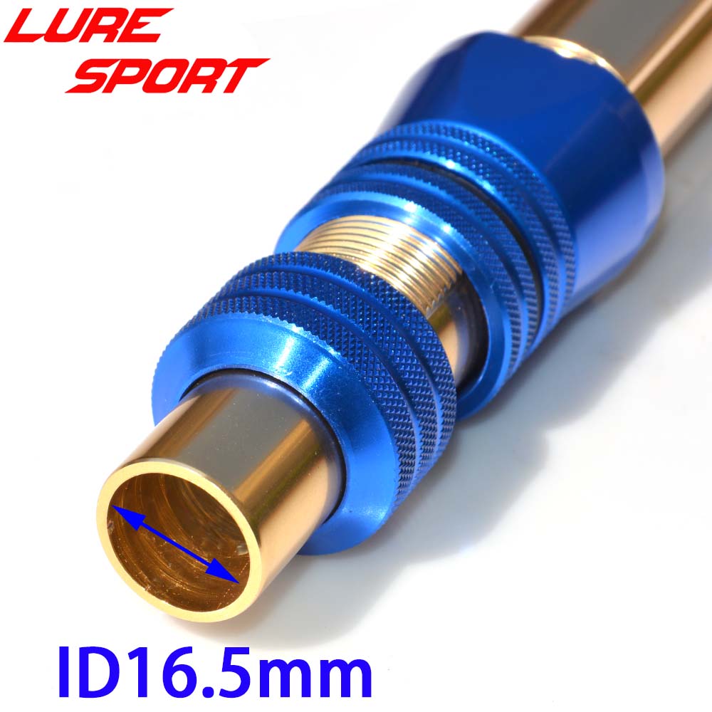 LURESPORT 40cm Gold und Blau S – Trolling Reel Bewertung und Preis