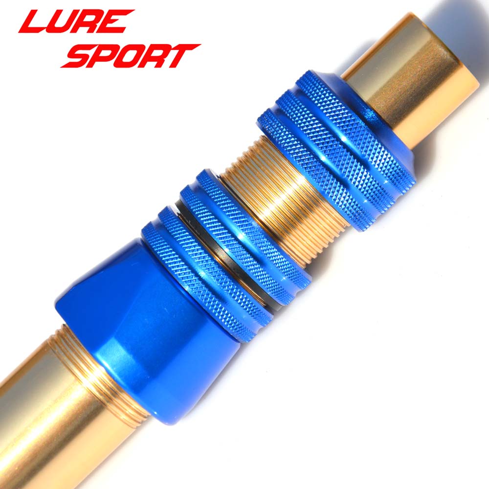 LURESPORT 40cm Gold und Blau S – Trolling Reel Bewertung und Preis