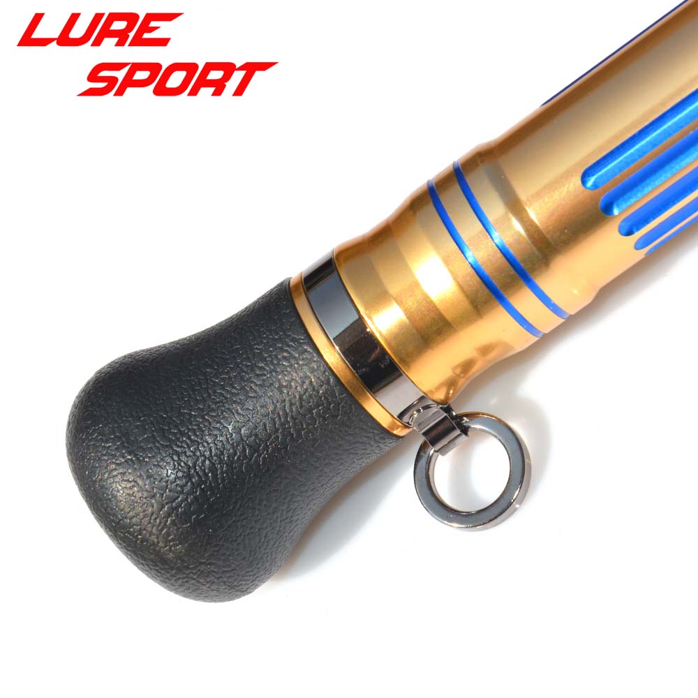 LURESPORT 40cm Gold und Blau S – Trolling Reel Bewertung und Preis