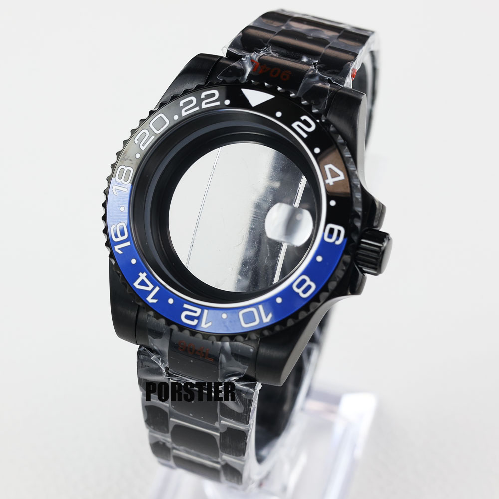 40 mm schwarzes PVD-Uhrengehäu – Reel Case Bewertung und Preis