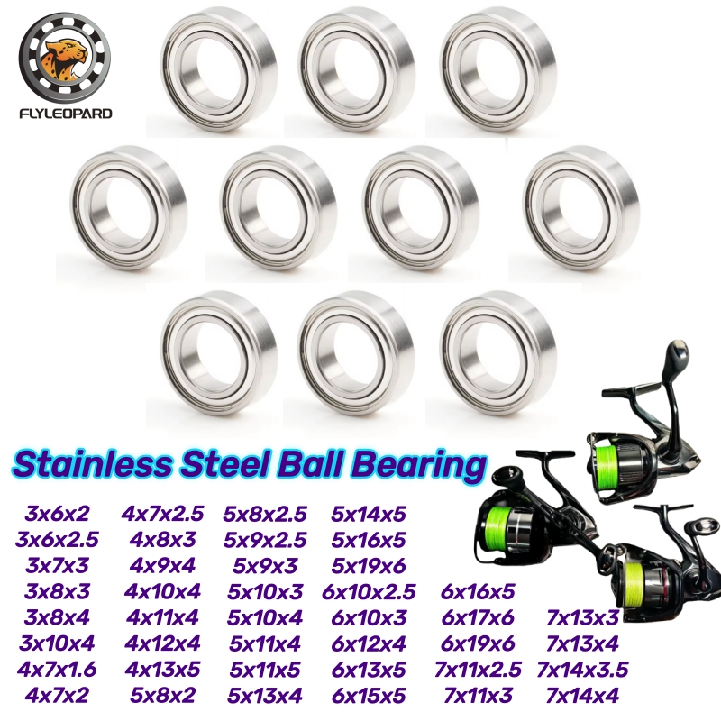 10 Stück SMR85ZZ 5x8x2,5mm ABE – Conventional Reel Bewertung und Preis