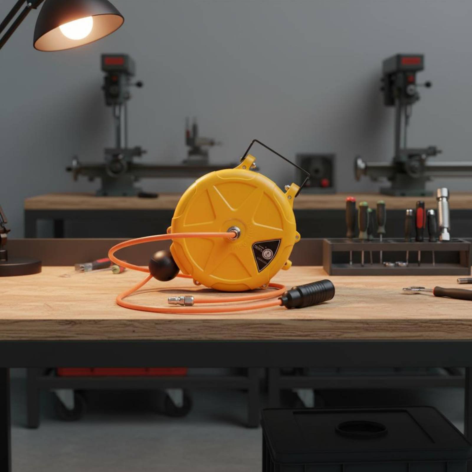 Mini-Schlauchaufroller mit Sel – Reel Handle Bewertung und Preis