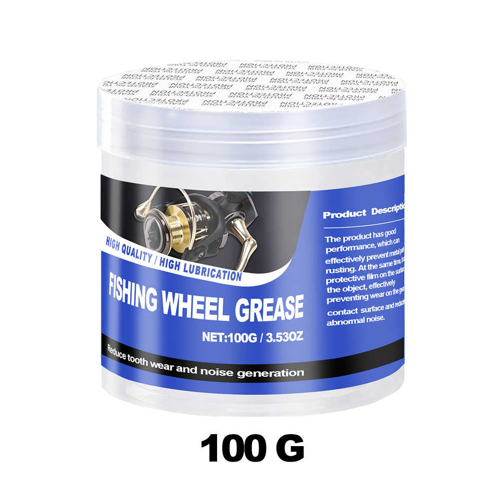 50g /100g Angelrollen-Fett Ang – Reel Lubricant Bewertung und Preis