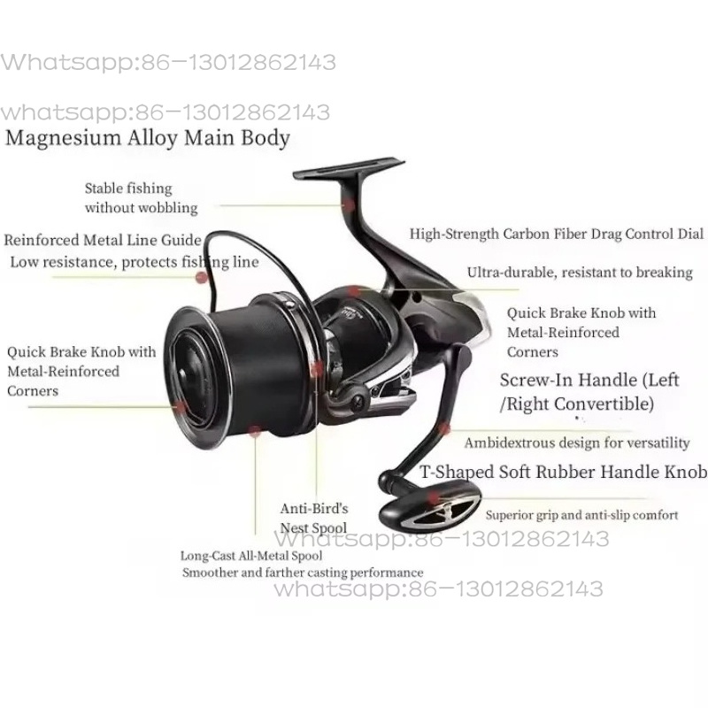 2026 NEU 10000er Serie Magnesi – Reel Spare Spool Bewertung und Preis