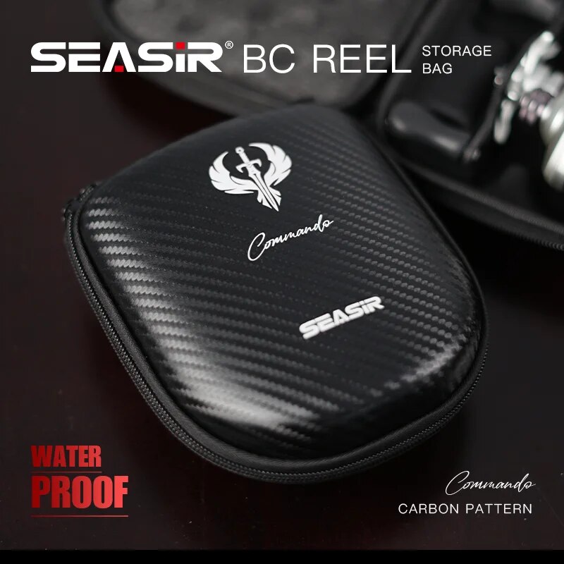 SEASIR Commando Carbon Fiber P – Spincast Reel Bewertung und Preis