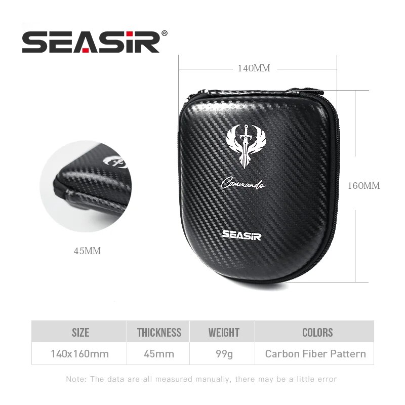 SEASIR Commando Carbon Fiber P – Spincast Reel Bewertung und Preis
