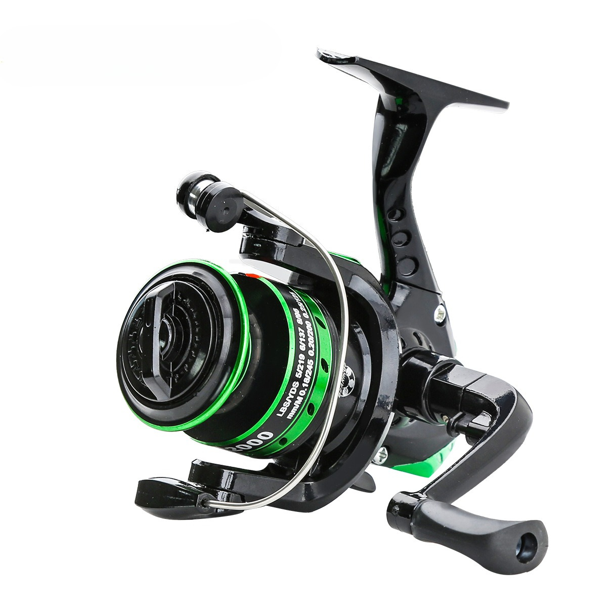 Metall-Spinnrolle mit 5,2:1 Üb – Trolling Reel Bewertung und Preis
