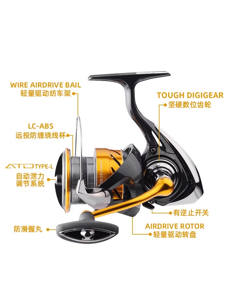 24 daiwa revros cs lt drehende – Spincast Reel Bewertung und Preis