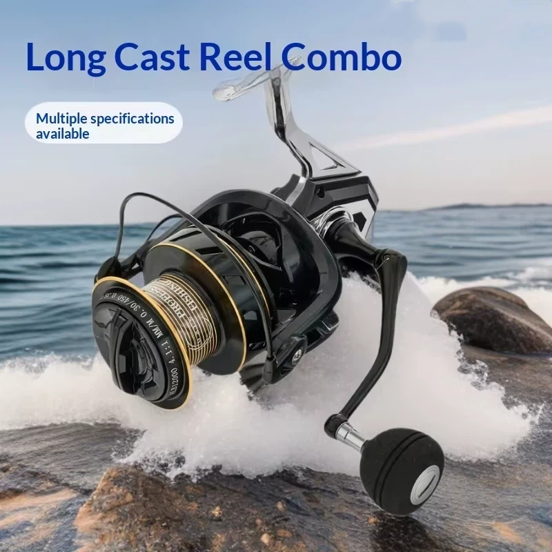 MBLN Spinnrolle 8000 12000 mit – Trolling Reel Bewertung und Preis