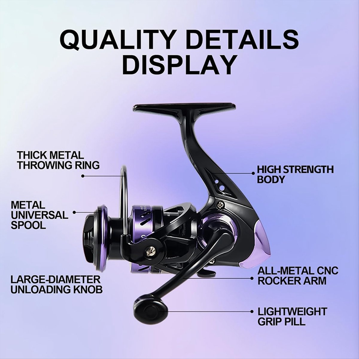 L79A Ultraleichte Rolle mit 5, – Surf Reel Bewertung und Preis