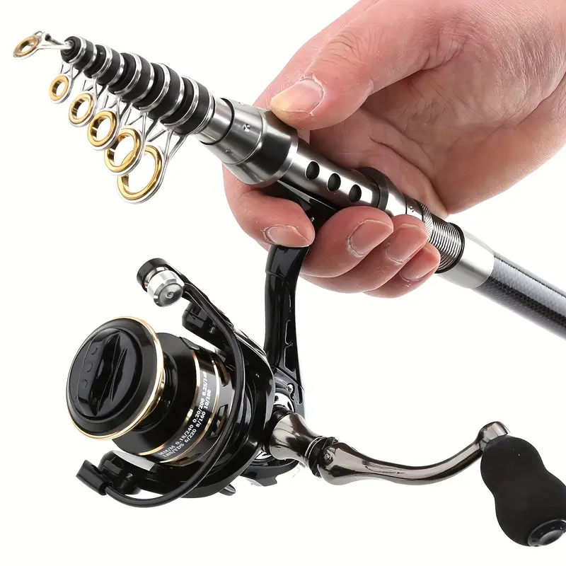 Teleskopische Meeresangelrute  – Surf Reel Bewertung und Preis
