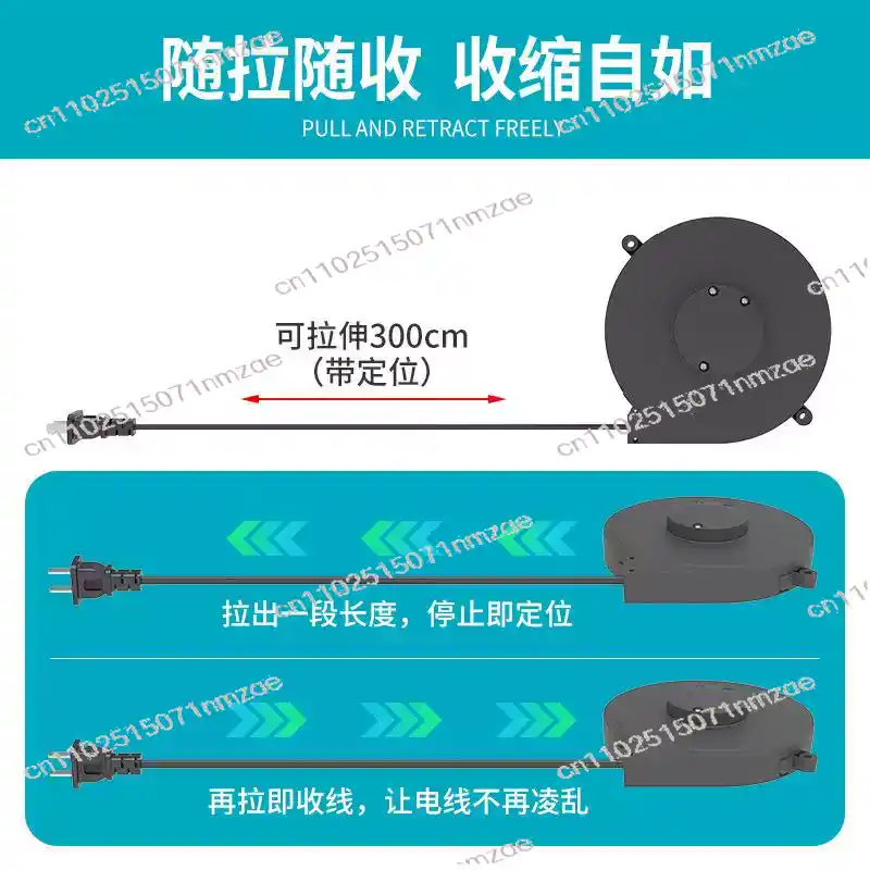 Kabelrolle Einziehbare Kabelro – Electric Reel Bewertung und Preis