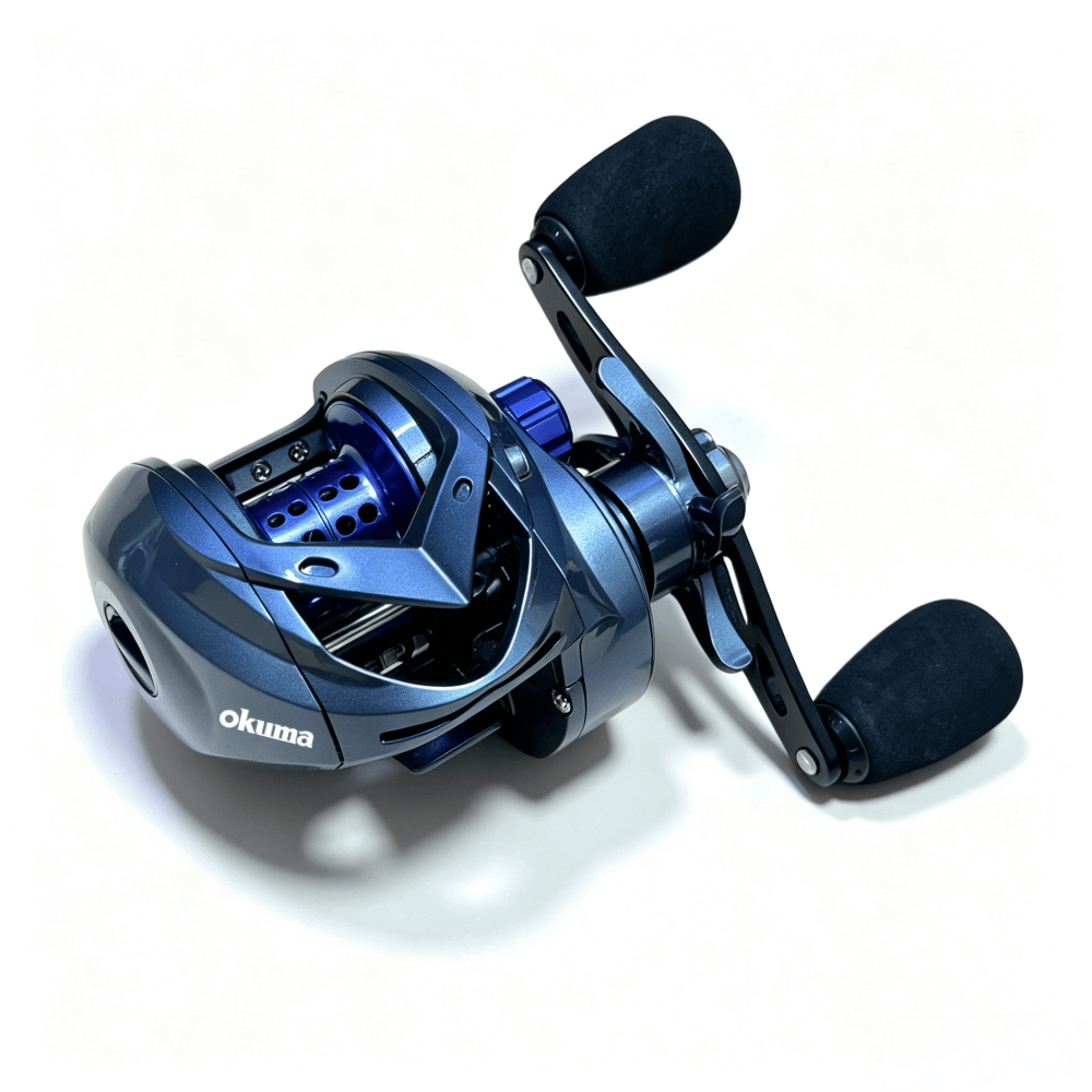 Neue Okuma Long-Cast Baitcasti – Spincast Reel Bewertung und Preis