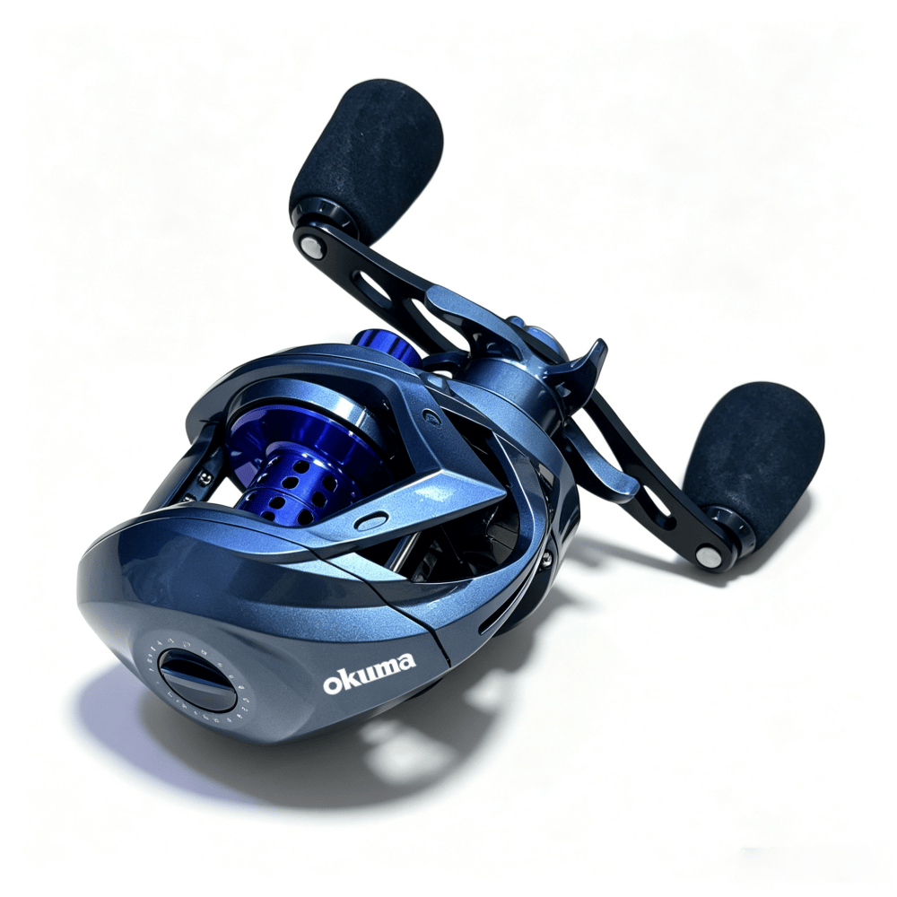 Neue Okuma Long-Cast Baitcasti – Spincast Reel Bewertung und Preis