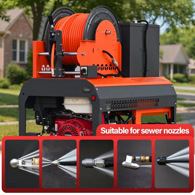 Sprühgerät-Schlauch Größe 5/16 – Electric Reel Bewertung und Preis