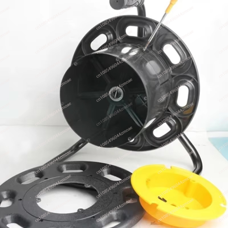 Kunststoff-Glasfaserkabelrolle – Reel Handle Bewertung und Preis