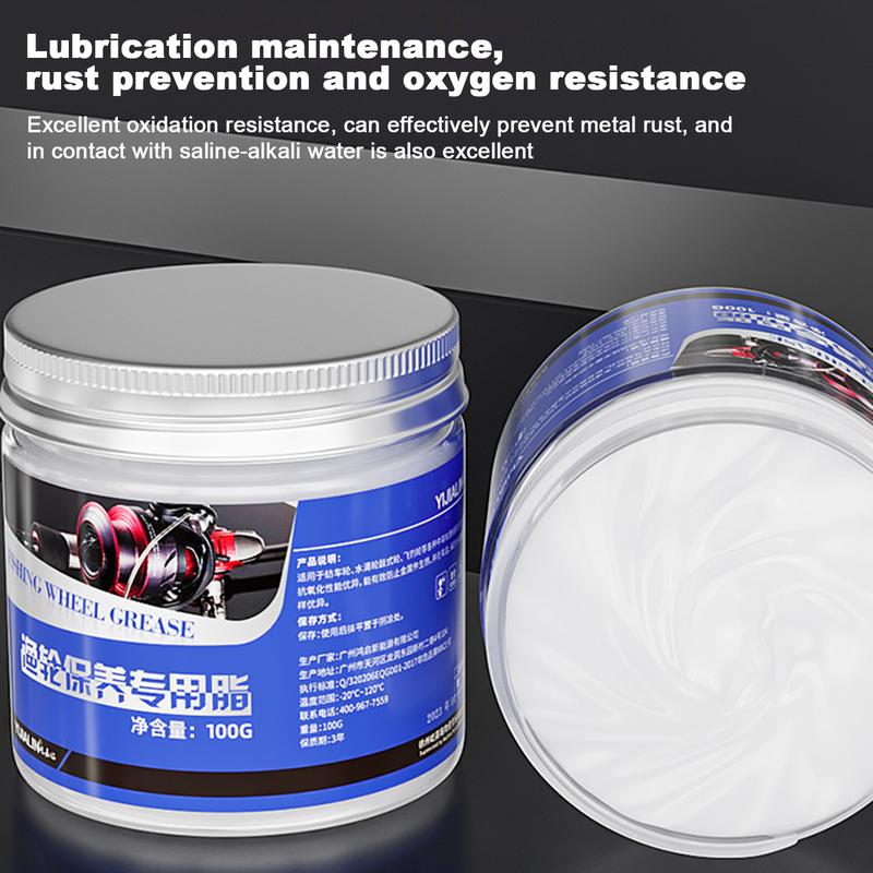 100g Angelrolle Fett Teardrop  – Reel Lubricant Bewertung und Preis