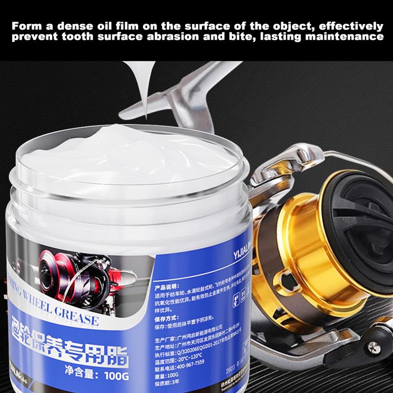100g Angelrolle Fett Teardrop  – Reel Lubricant Bewertung und Preis