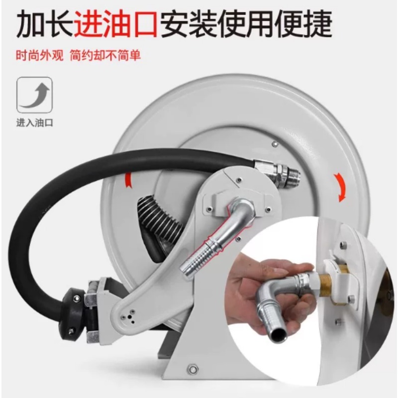 10M 15M Automatisch Einziehbar – Reel Oil Bewertung und Preis