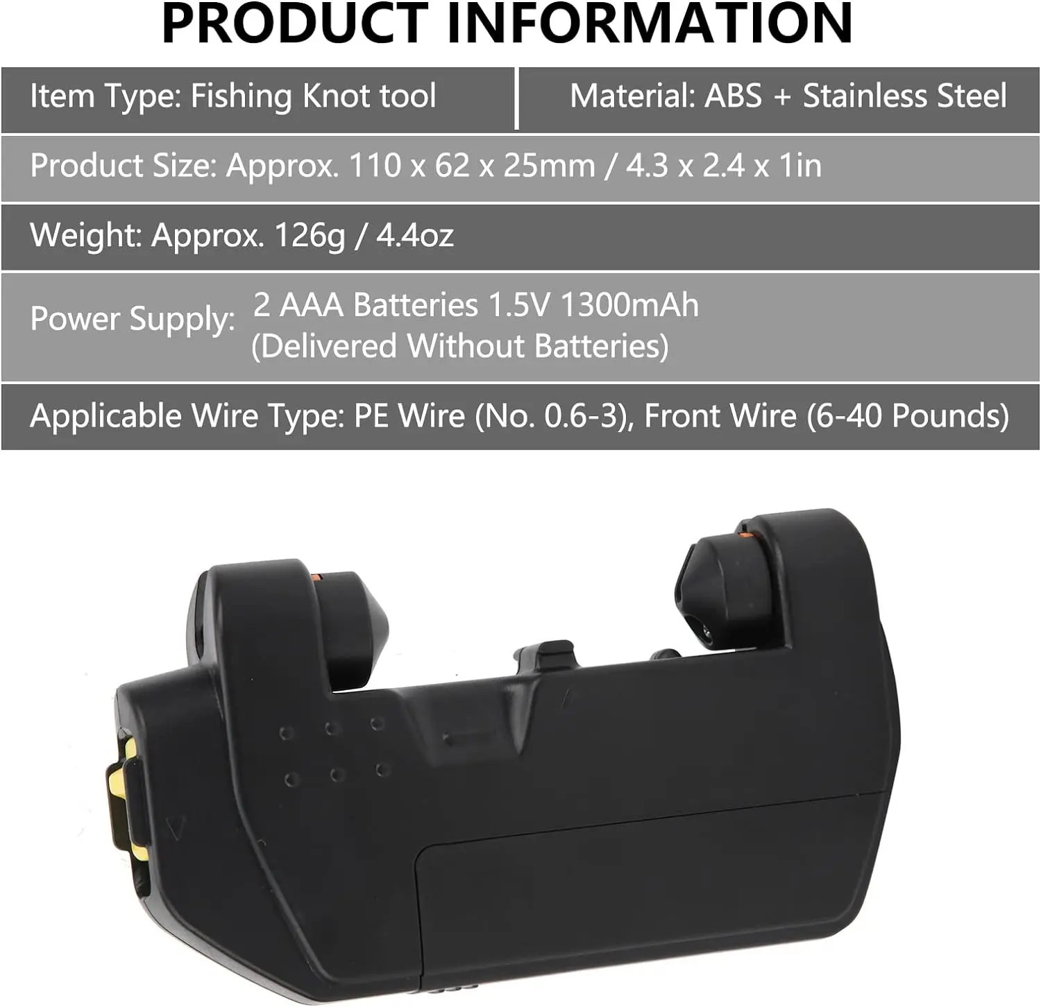 Elektrische Angelschnur Knotte – Electric Reel Bewertung und Preis