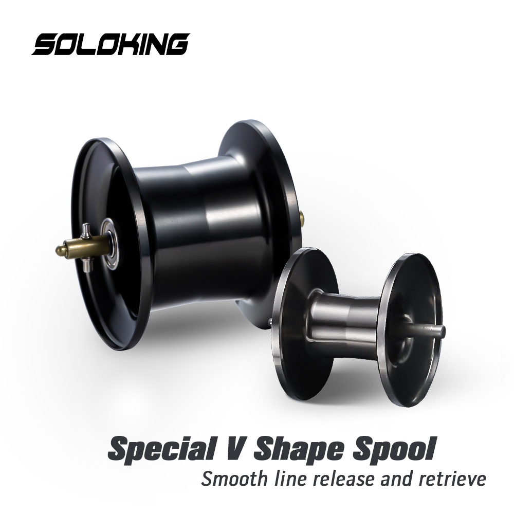 SOLOKING ASHMOON Deep Spool 5, – Reel Spare Spool Bewertung und Preis