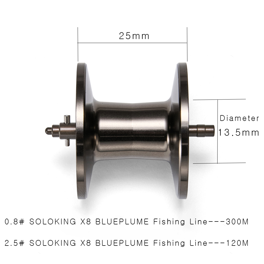 SOLOKING ASHMOON Deep Spool 5, – Reel Spare Spool Bewertung und Preis