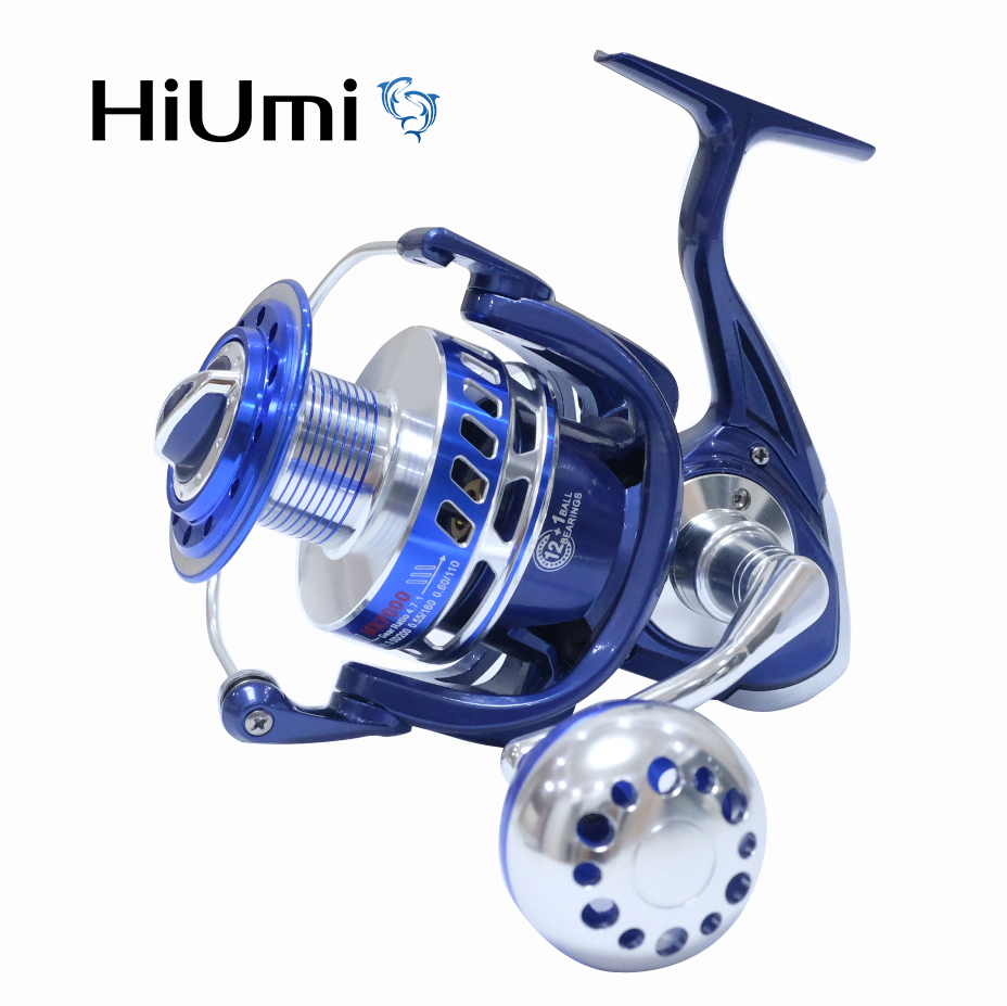 HiUmi 30KG Power Drag Saltiga  – Trolling Reel Bewertung und Preis