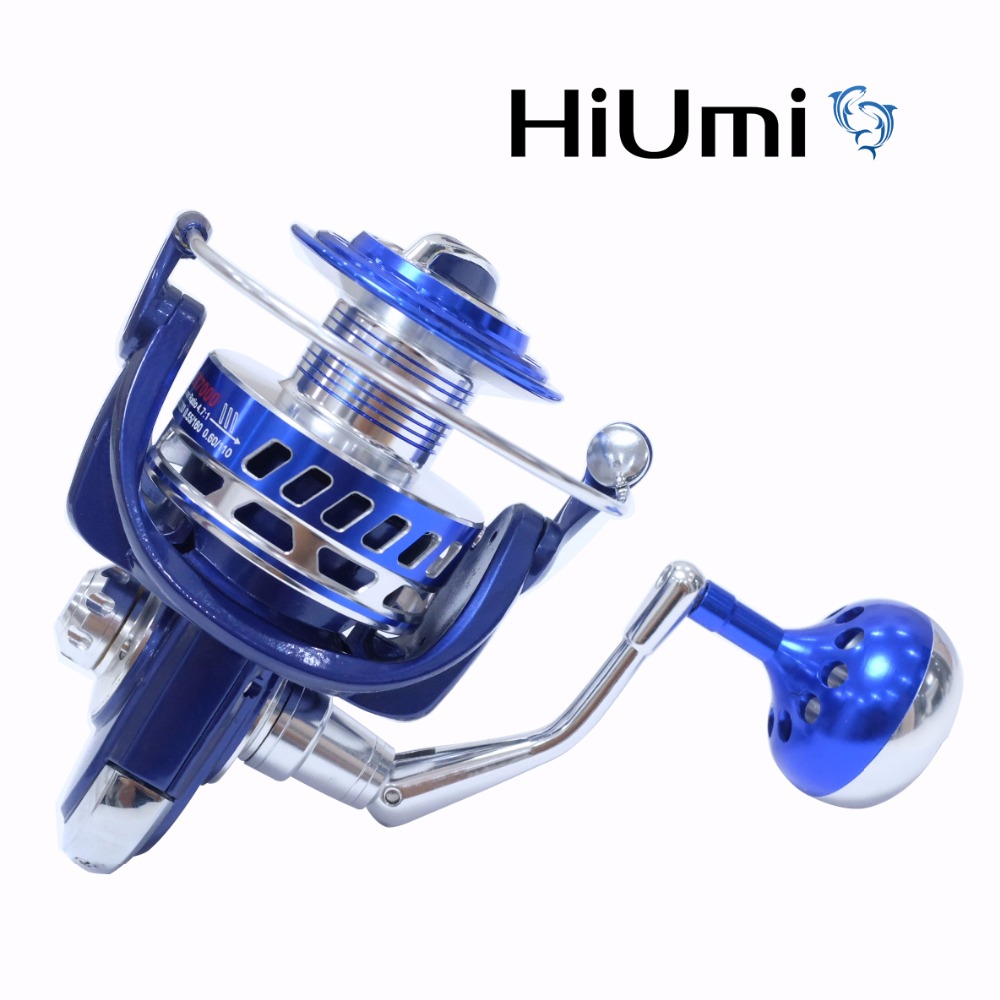 HiUmi 30KG Power Drag Saltiga  – Trolling Reel Bewertung und Preis