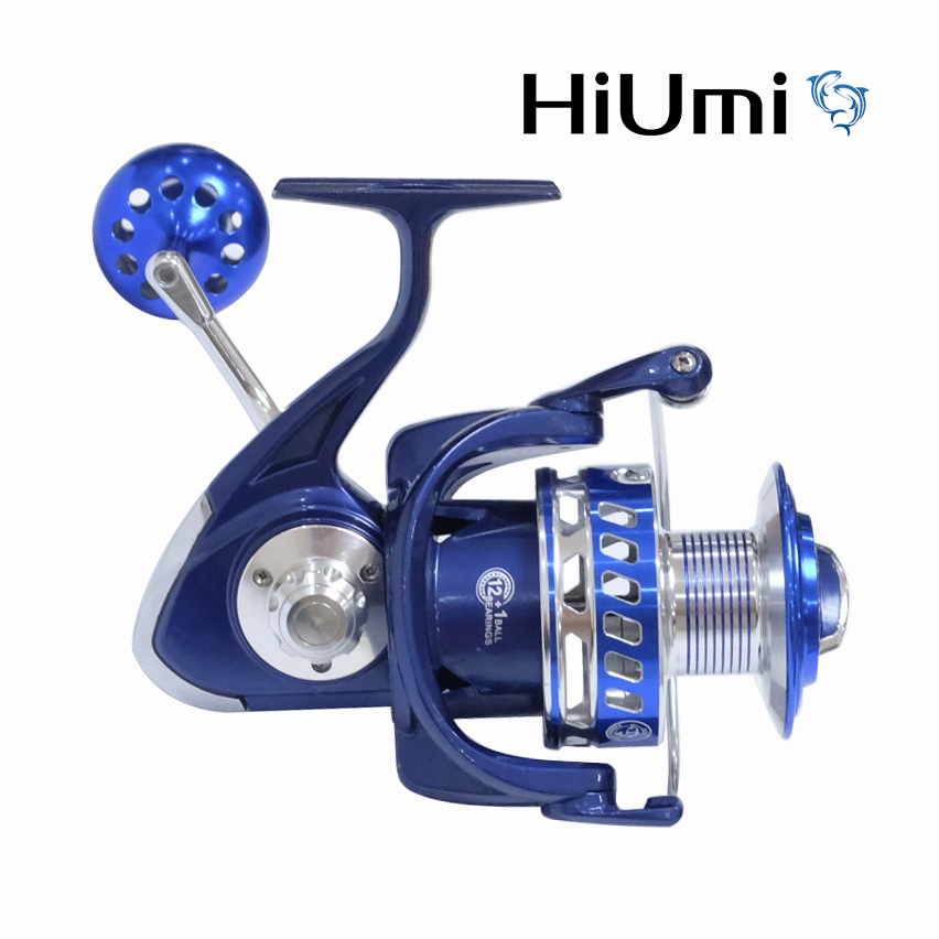HiUmi 30KG Power Drag Saltiga  – Trolling Reel Bewertung und Preis