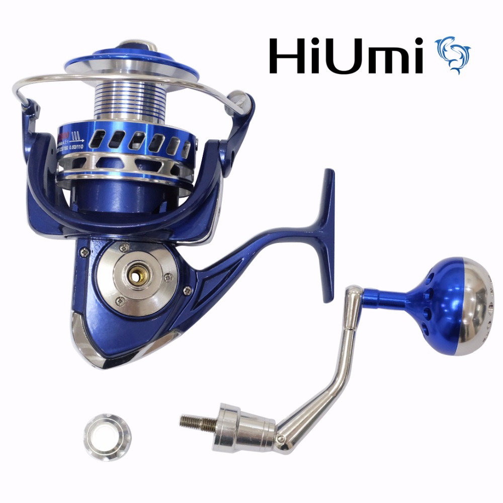 HiUmi 30KG Power Drag Saltiga  – Trolling Reel Bewertung und Preis