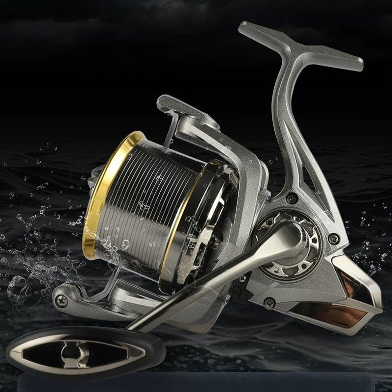 Spinnrolle mit Metallspule 800 – Trolling Reel Bewertung und Preis