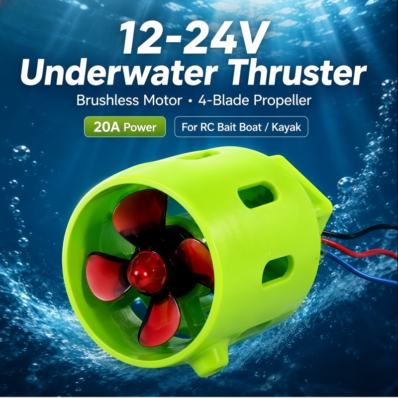 12-24V 20A Bürstenloser Unterw – Reel Handle Bewertung und Preis