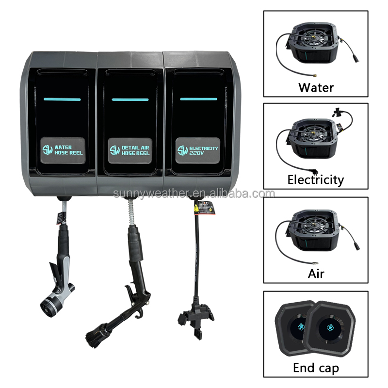 3-in-1 Luft-, Wasser- und Elek – Electric Reel Bewertung und Preis