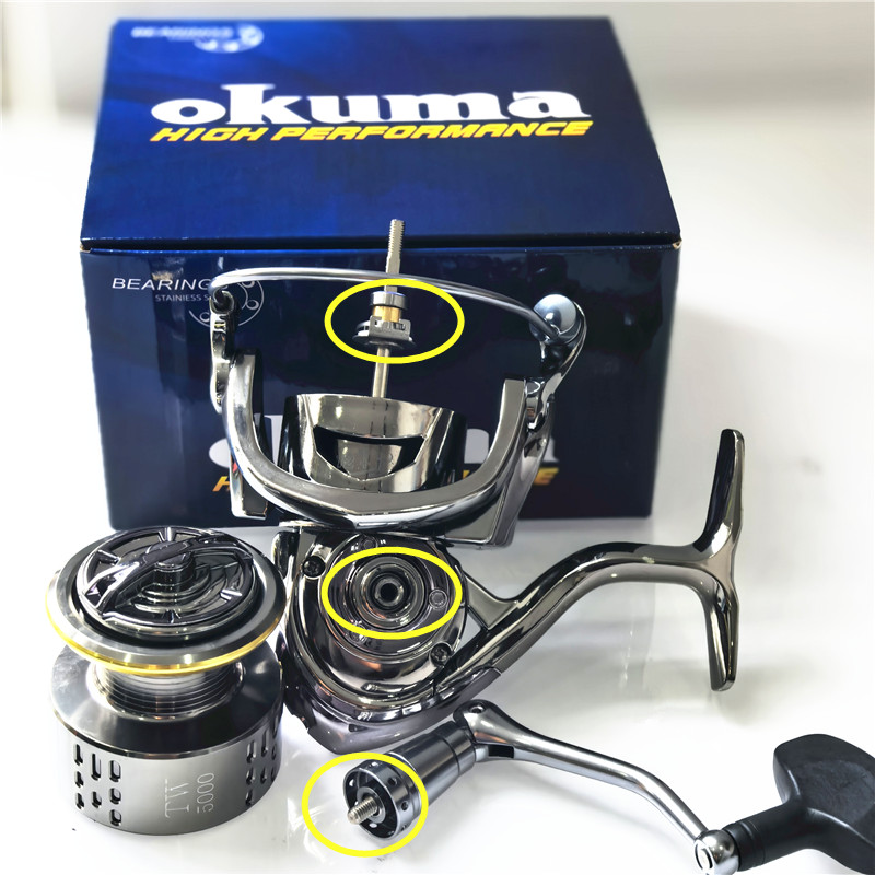 Okuma Vollmetall Rostfreie Ang – Surf Reel Bewertung und Preis