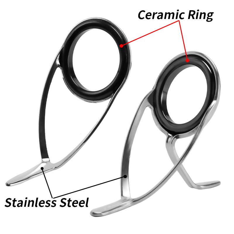 9Pcs Angelrute Guides Ring Rep – Reel Repair Kit Bewertung und Preis