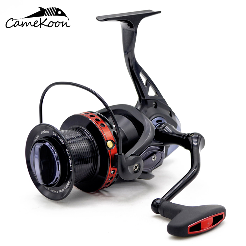 CAMEKOON Weitwurf-Spinn-Angelr – Trolling Reel Bewertung und Preis