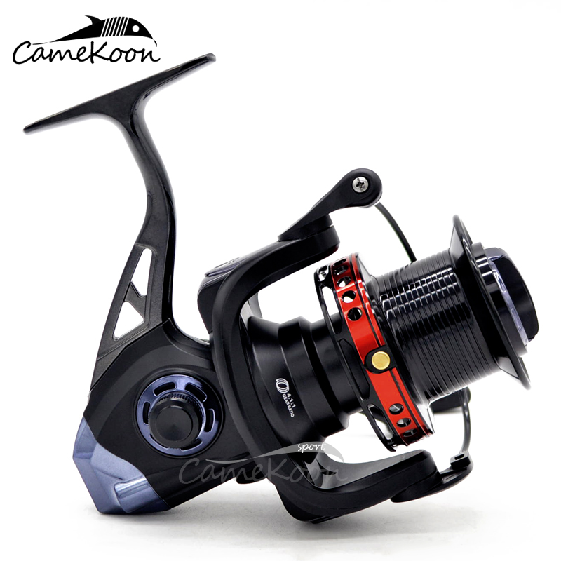 CAMEKOON Weitwurf-Spinn-Angelr – Trolling Reel Bewertung und Preis