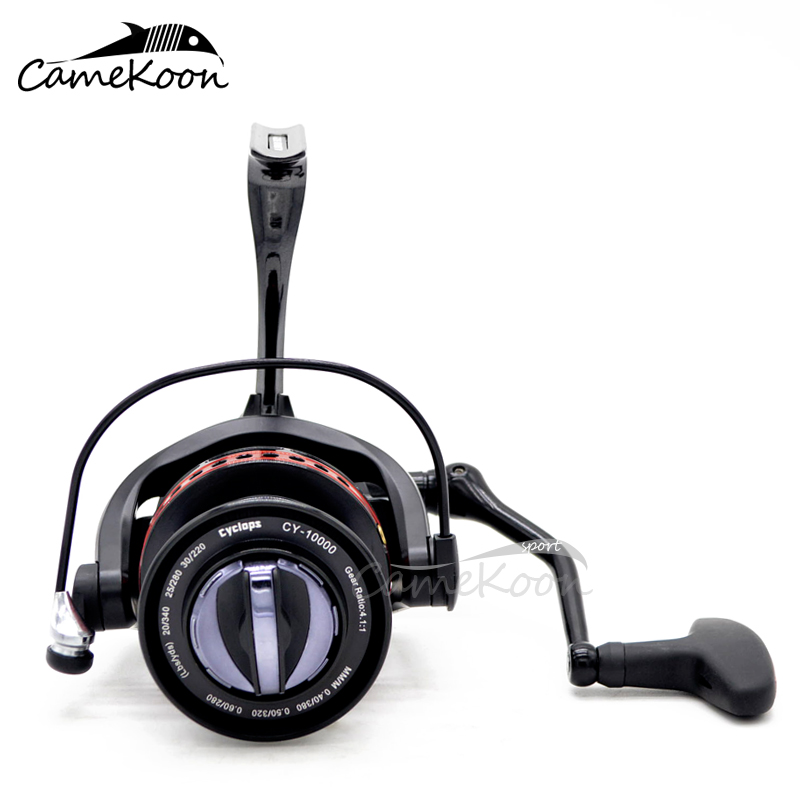 CAMEKOON Weitwurf-Spinn-Angelr – Trolling Reel Bewertung und Preis